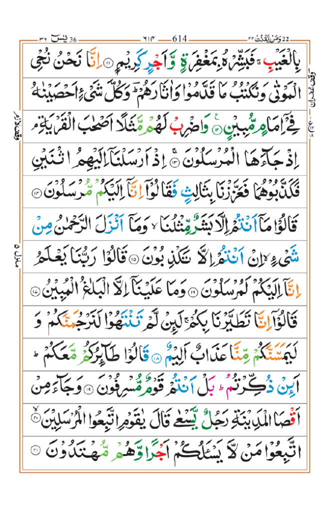 सूरह यासीन surah yaseen 02