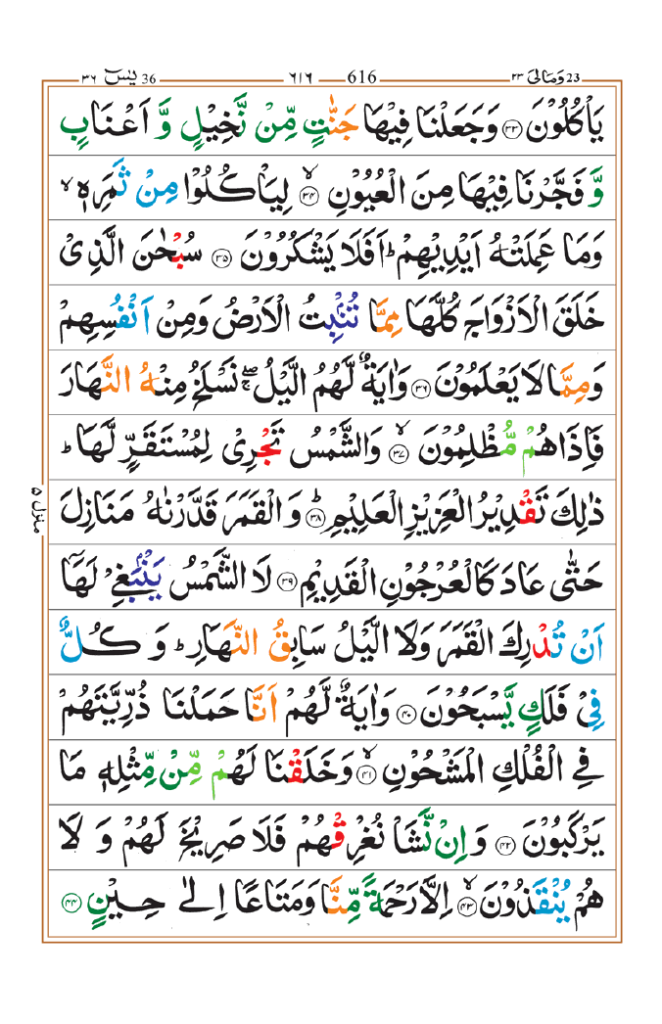 surah yaseen in roman english