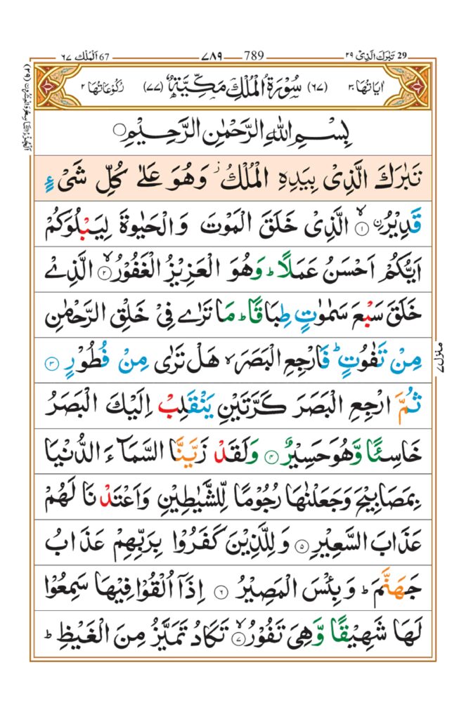 surah mulk