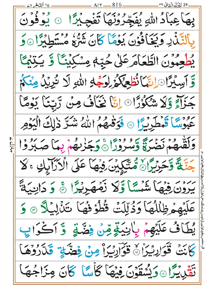 Surah Dahr | Surah Insan 02