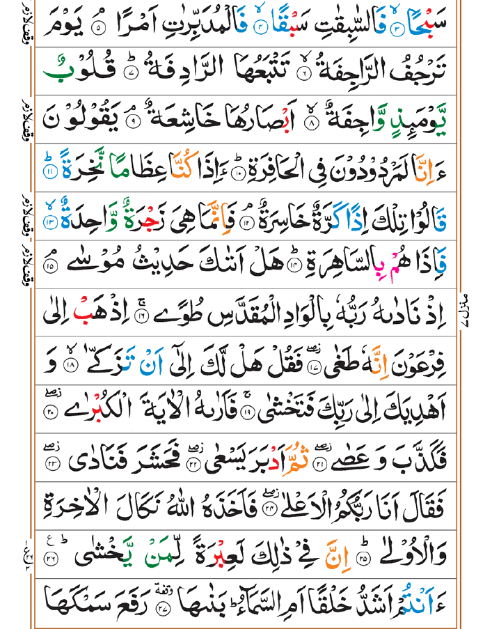 Surah Naziat 02