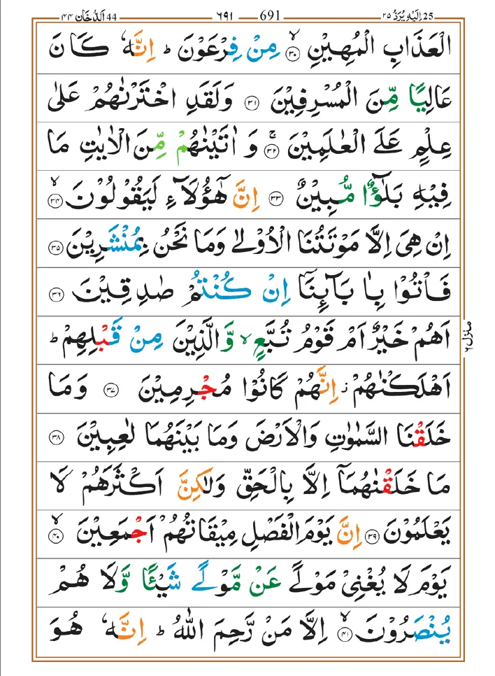 Surah Dukhan 04