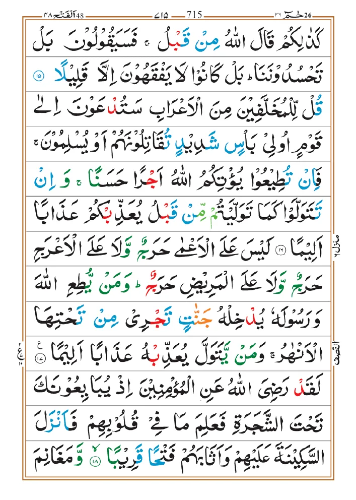 Surah Fatah 04