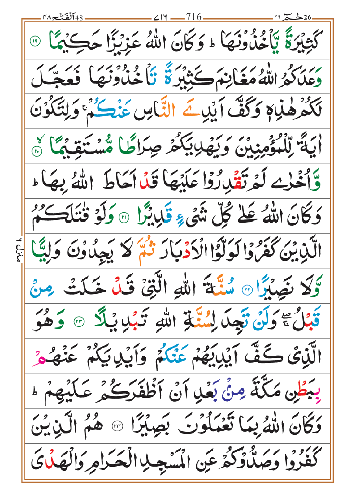 [48] Surah Fath (Fatah) - Deen-o-Iman