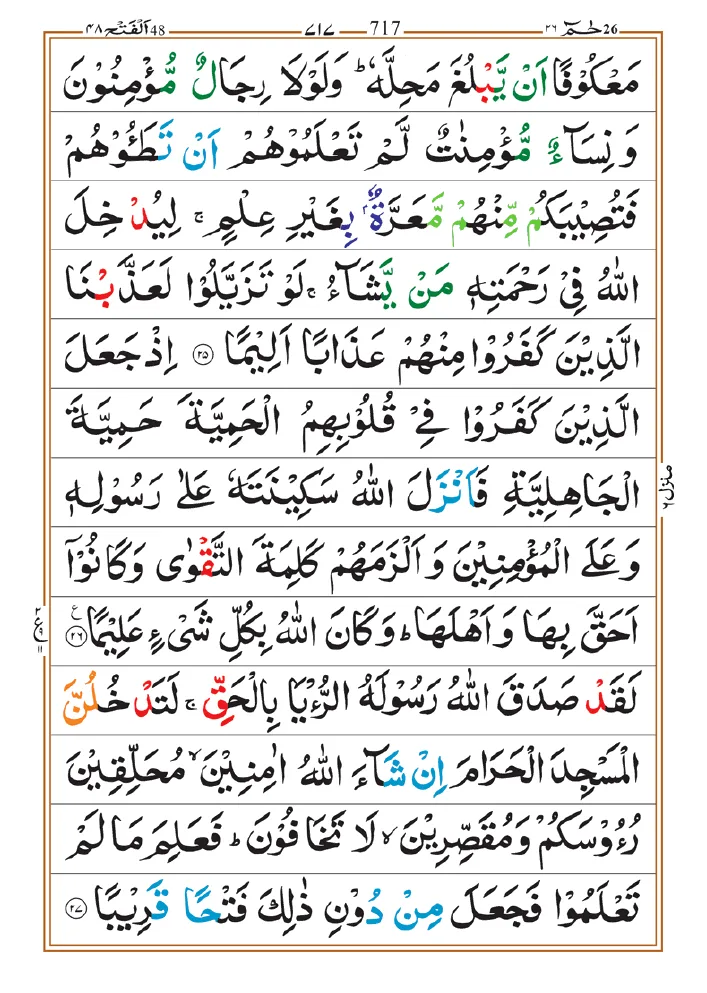 Surah Fatah 06
