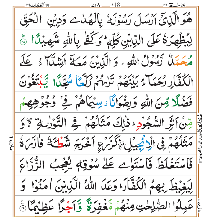 Surah Fatah 07