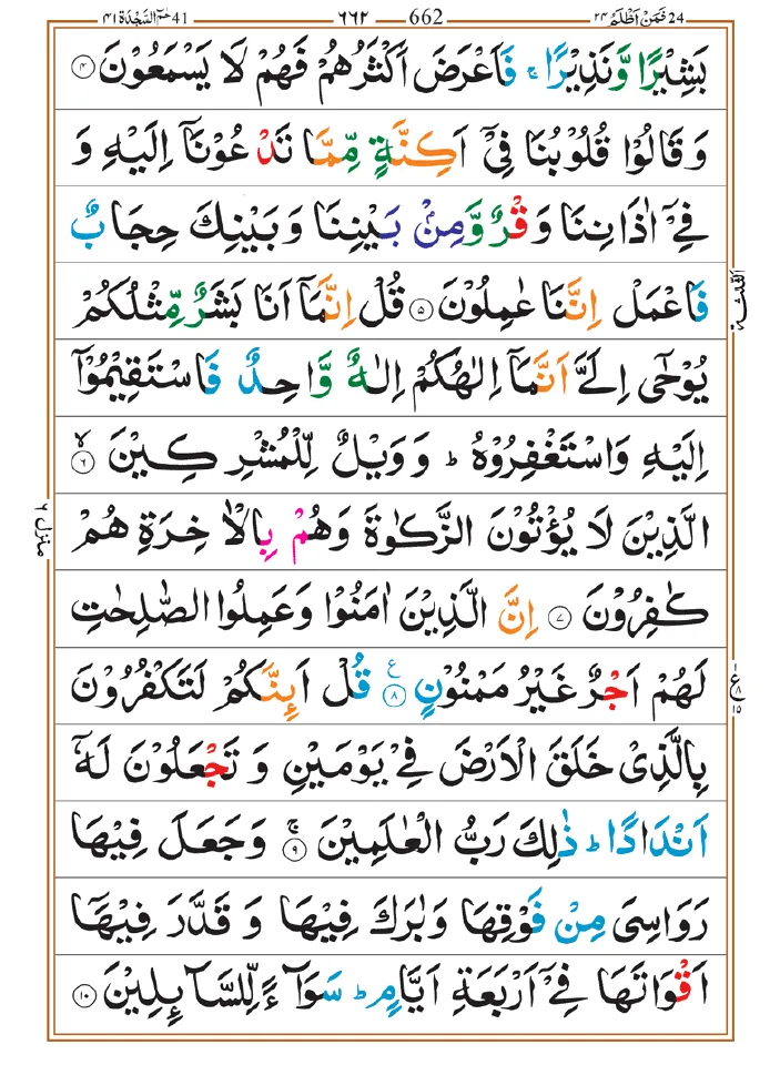 Surah Fussilat 02