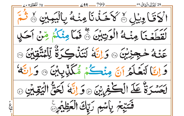 Surah Haqqah 04
