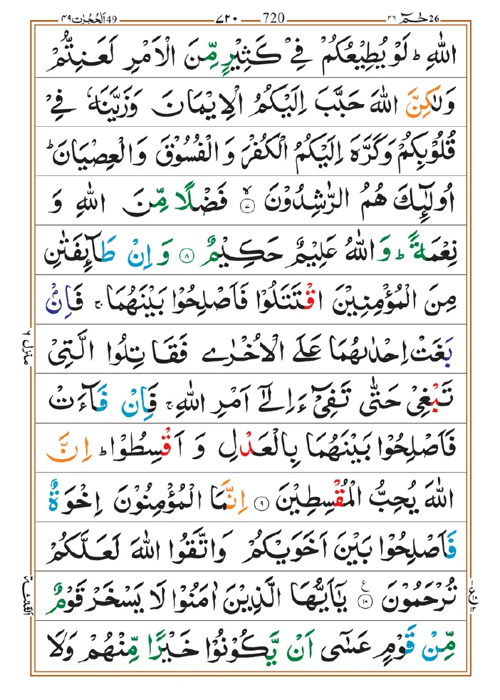 Surah Hujurat 03