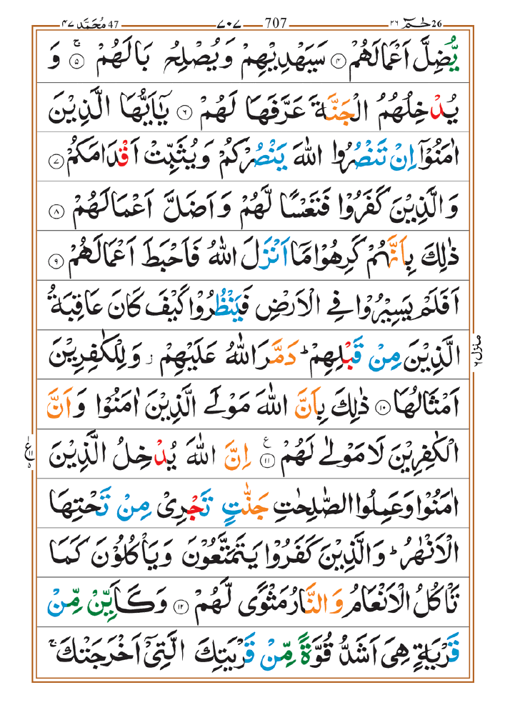 Surah Muhammad 02