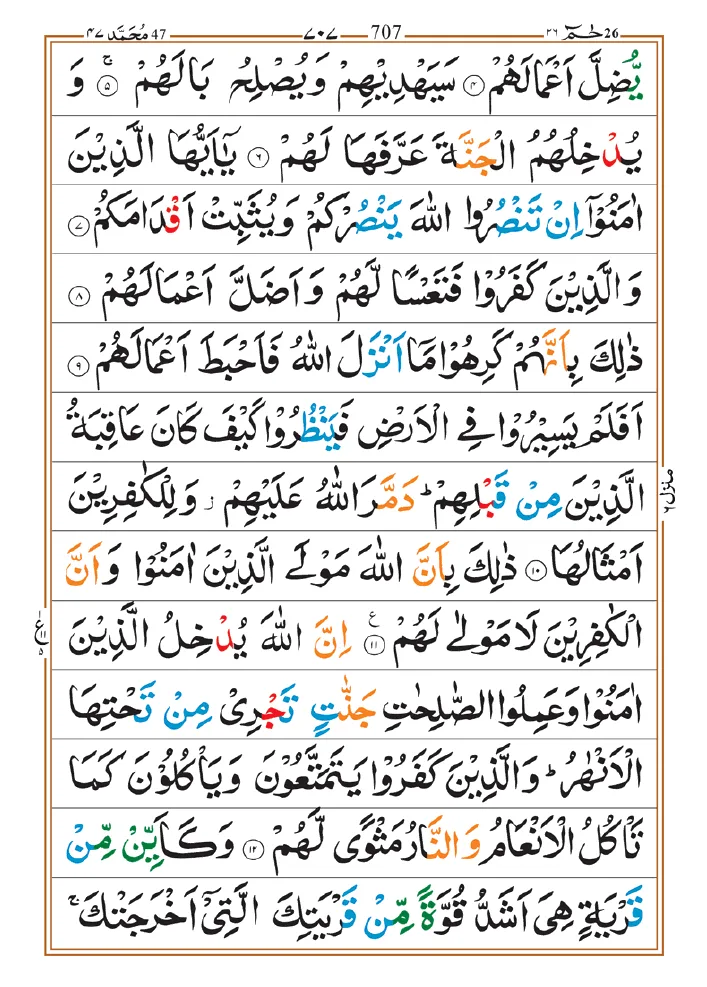 Surah Muhammad 02