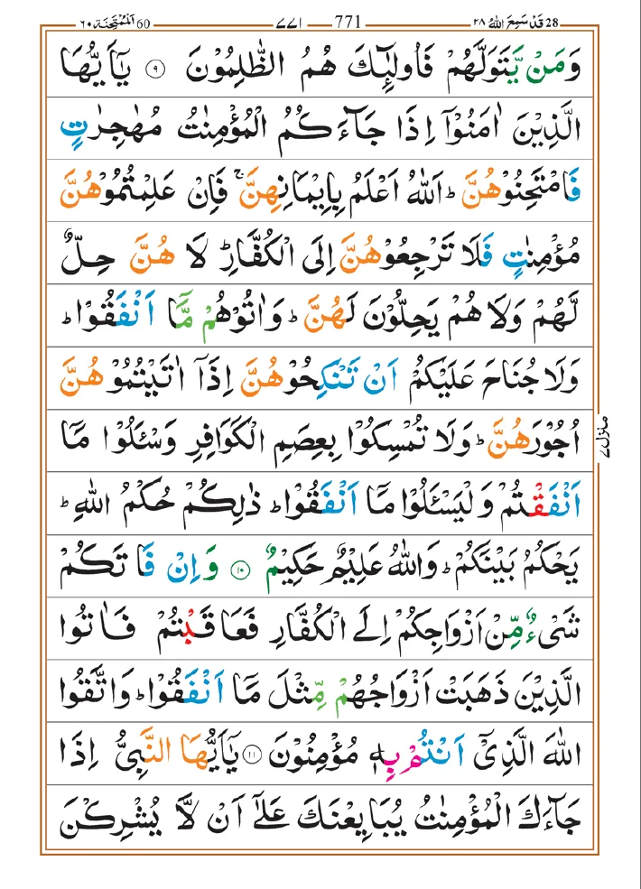 Surah Mumtahanah 04