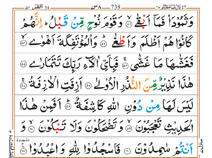 Surah Najm 05