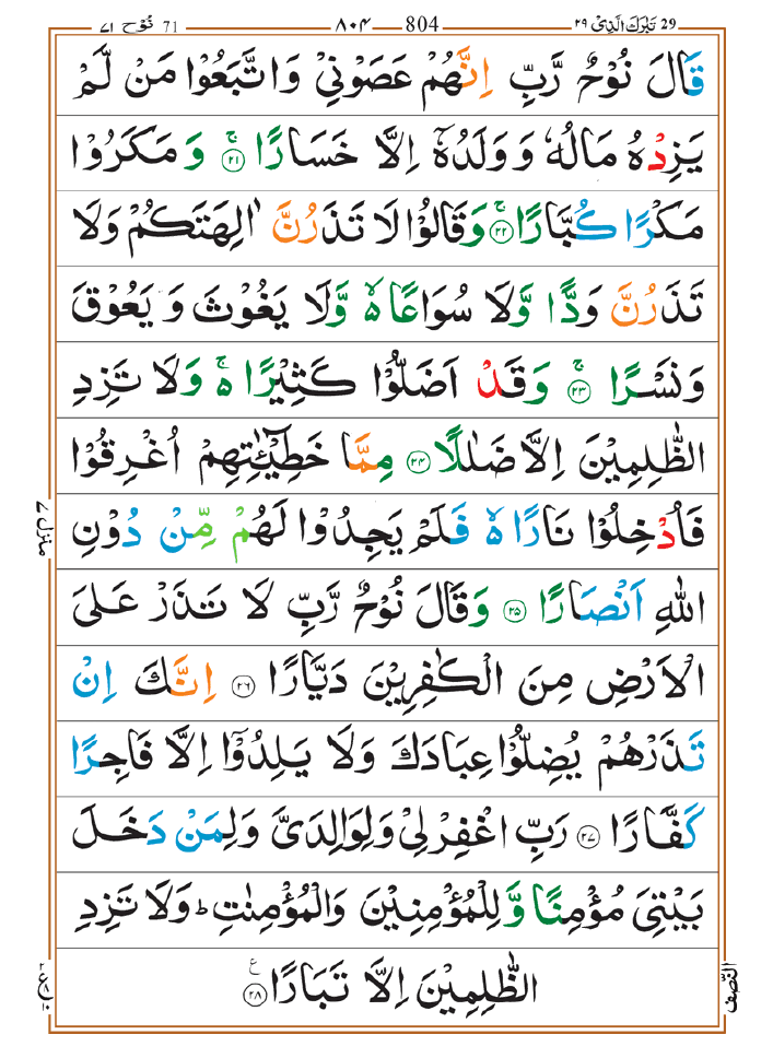 Surah Nuh 03