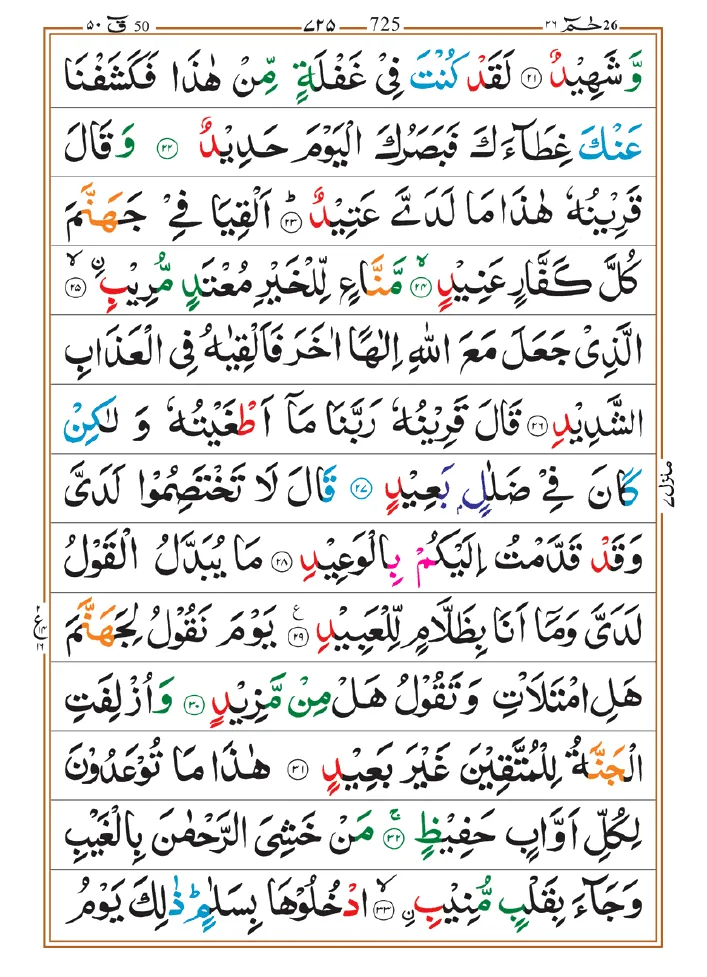Surah Qaf 03