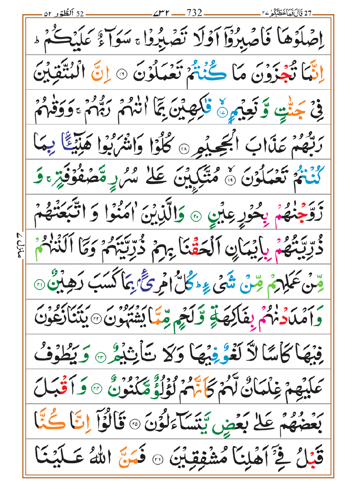 Surah Tur 02