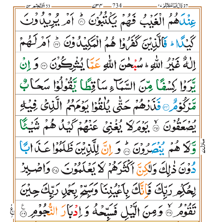 Surah Tur 04