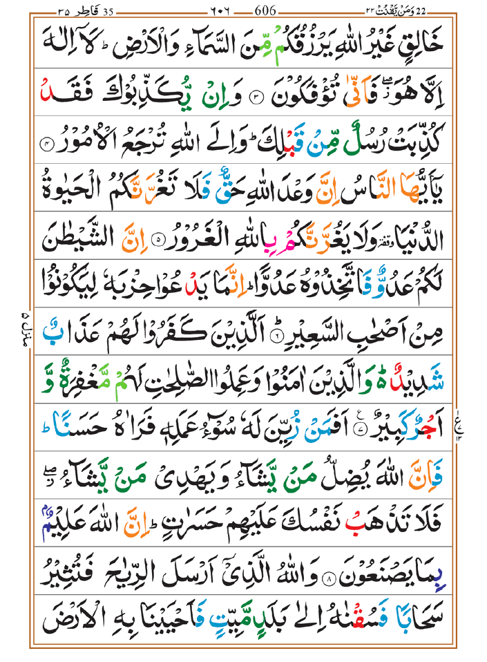  Surah Fatir 02