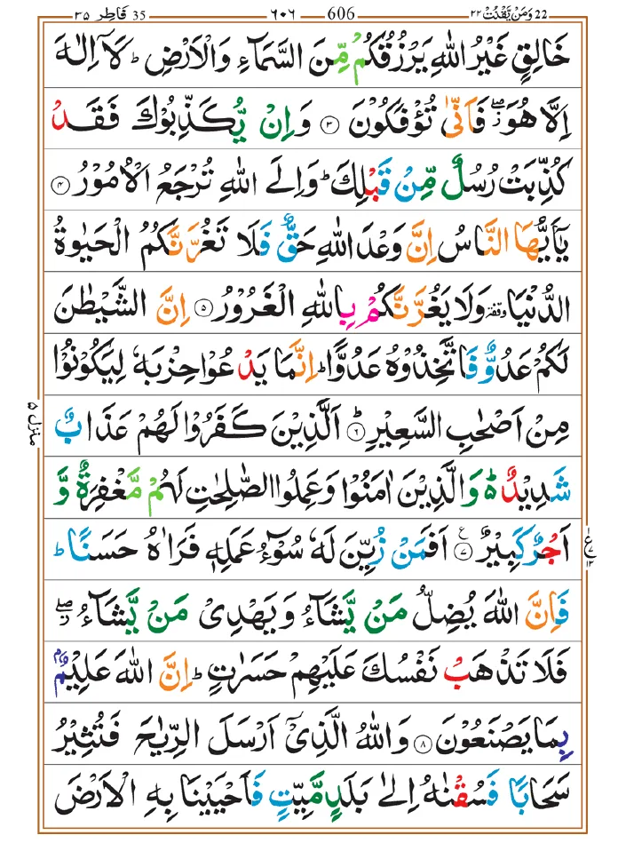  Surah Fatir 02