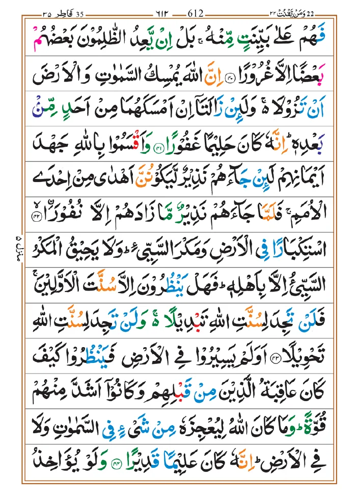 Surah Fatir 08