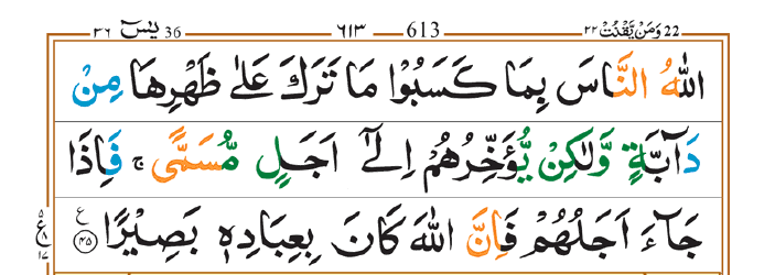  Surah Fatir 09