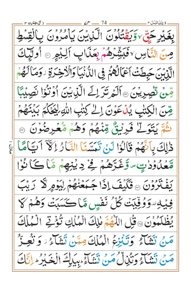 Surah Imran 05