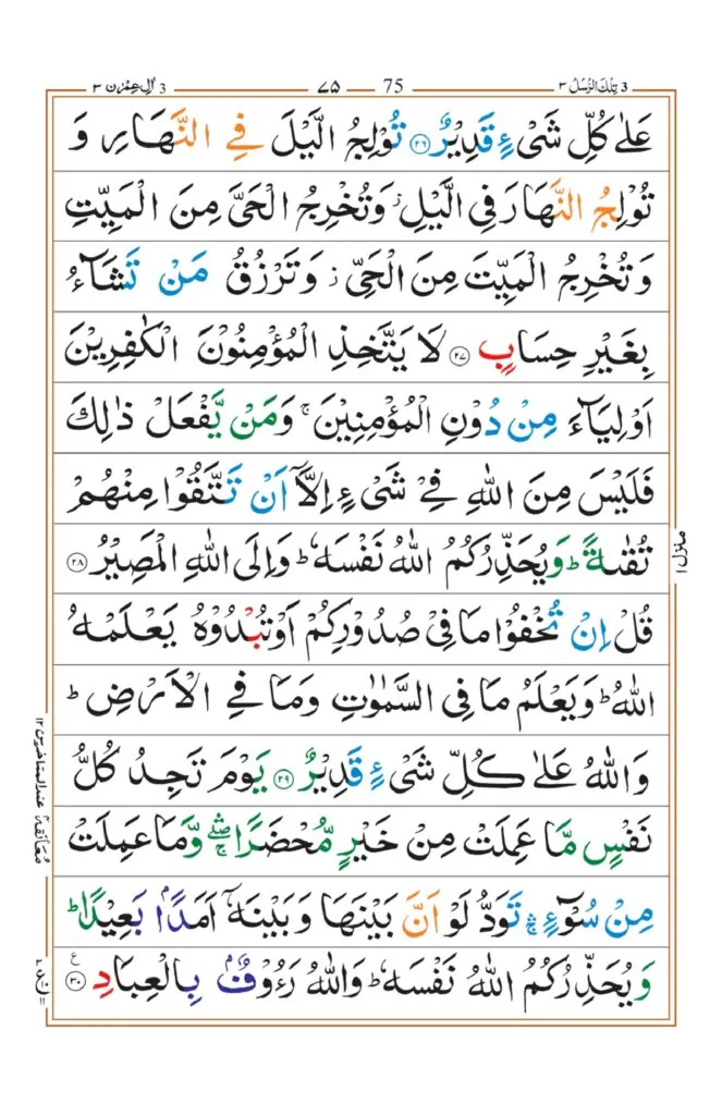 Surah Imran 06