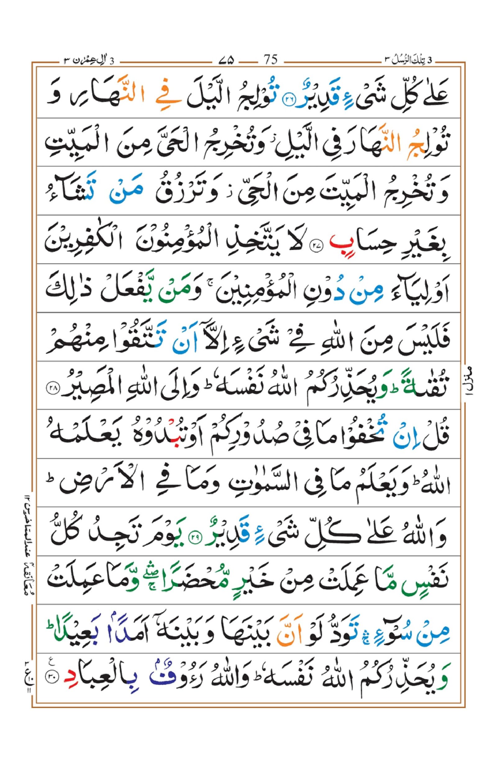 [3] Surah Imran - Deen-o-Iman