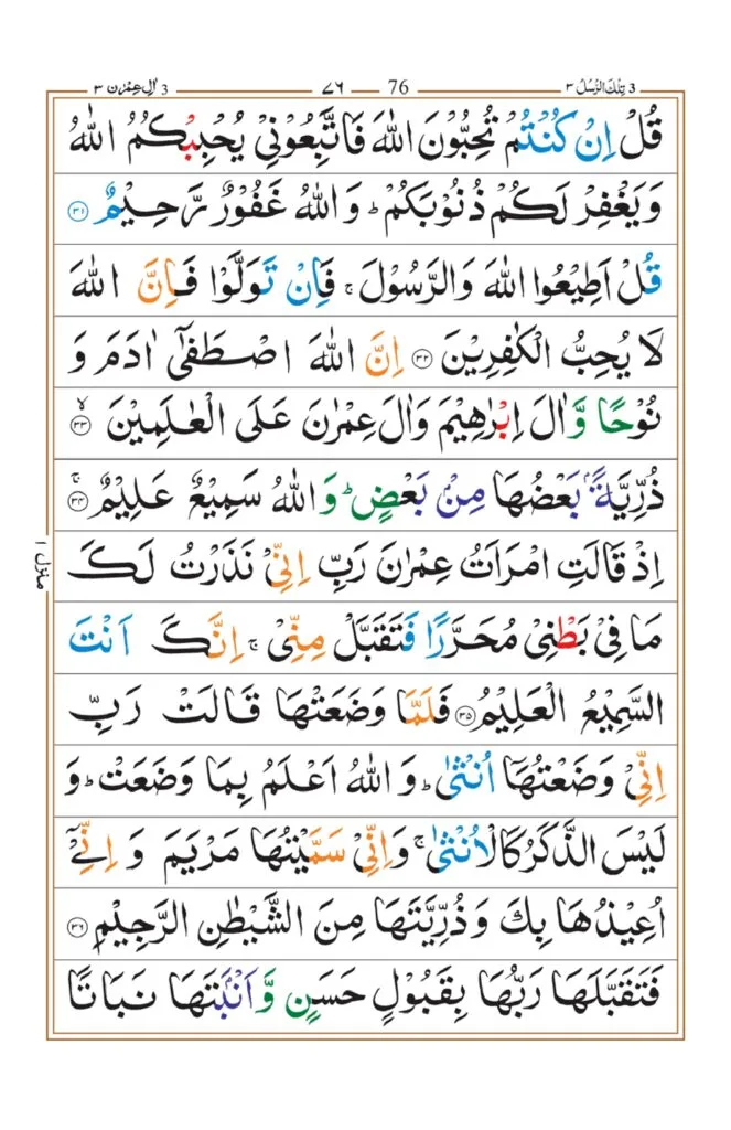 Surah Imran 07