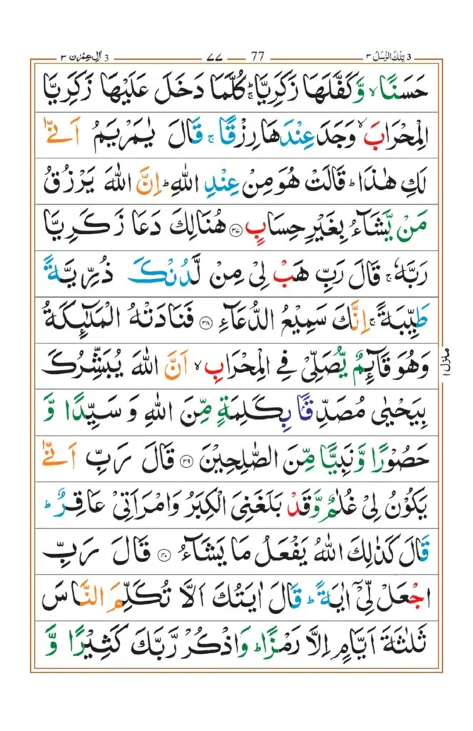 Surah Imran 08