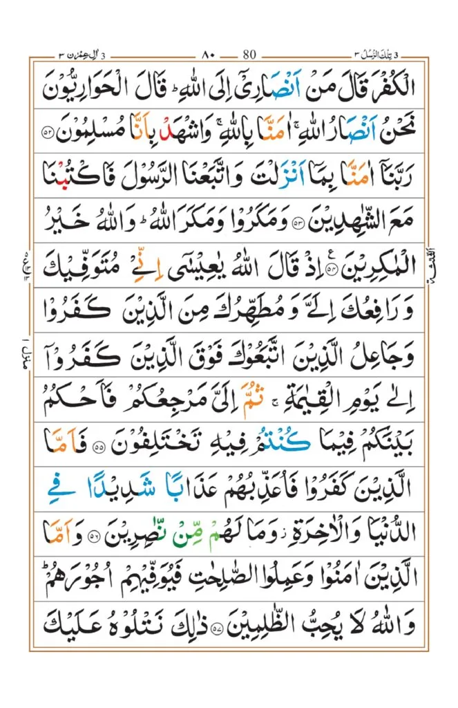Surah Imran 11