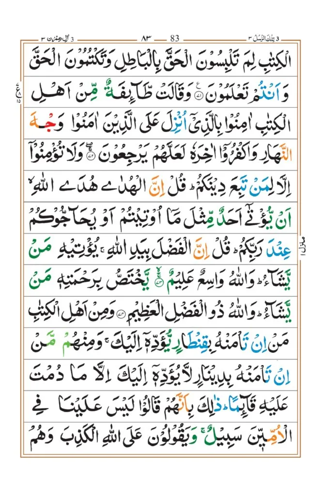 Surah Imran 14