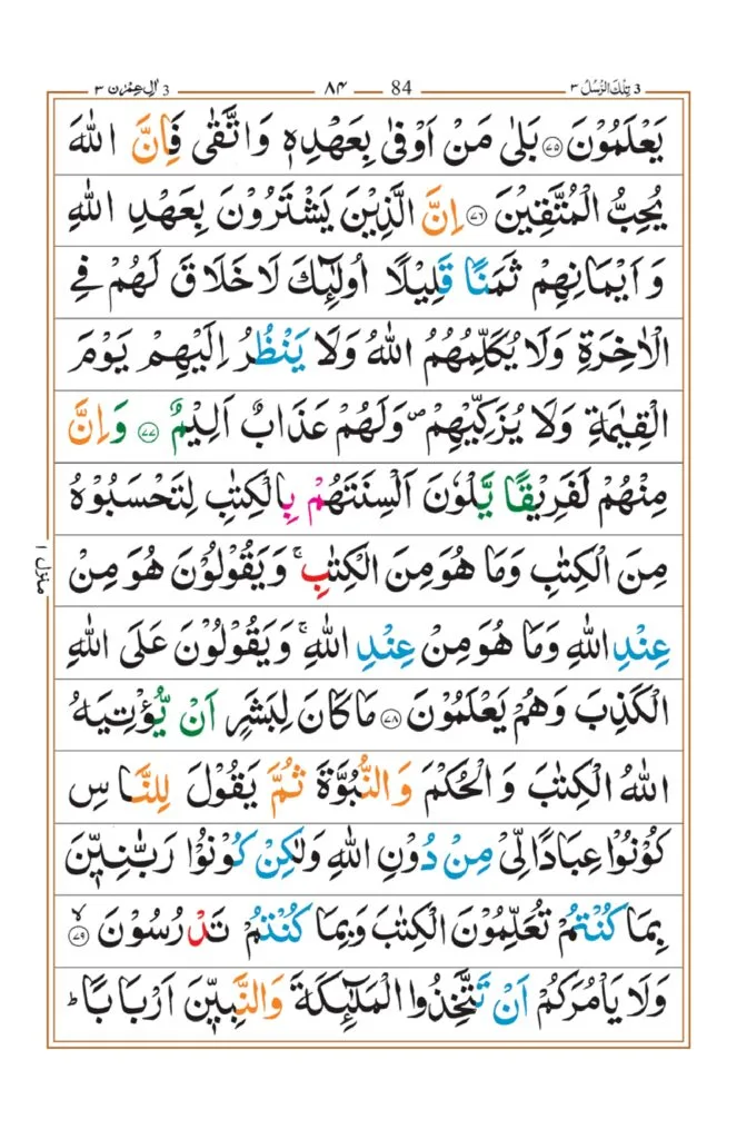Surah Imran 15
