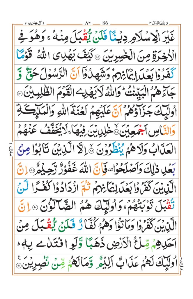 Surah Imran 17