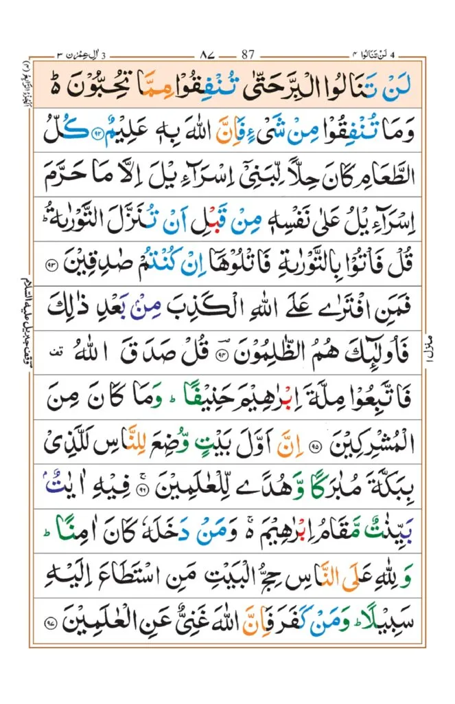 Surah Imran 18