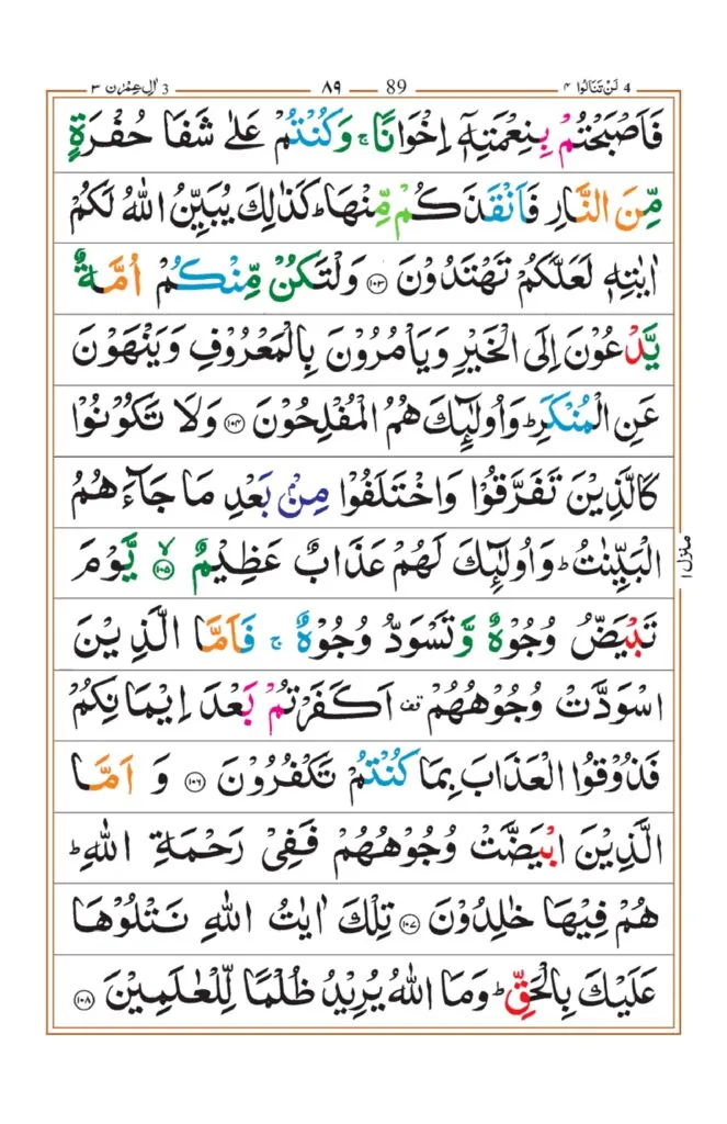 Surah Imran 20