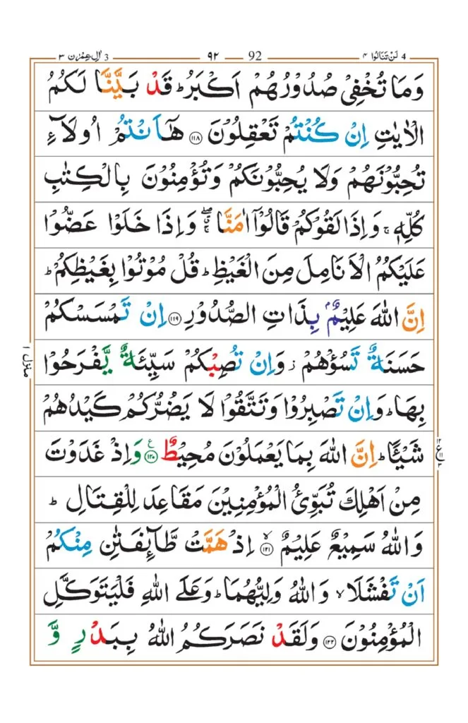 Surah Imran 23