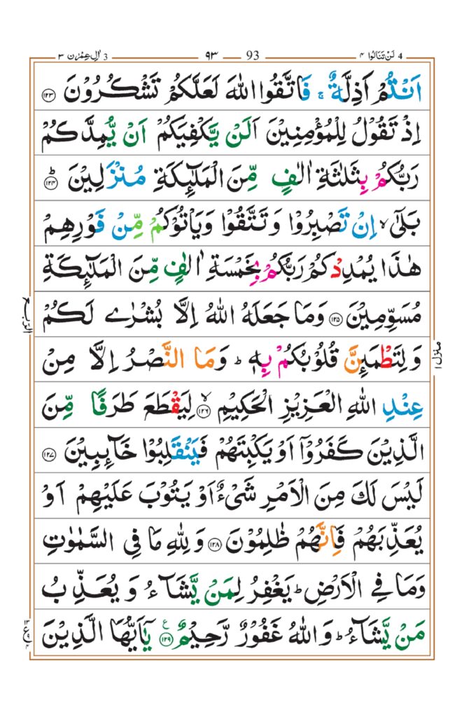 Surah Imran 24