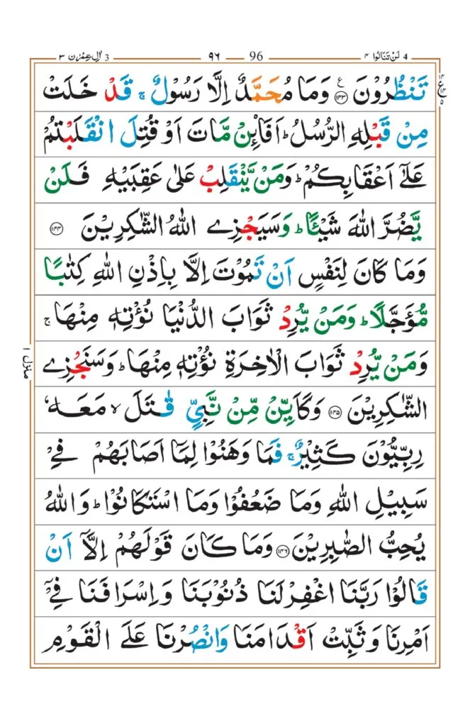 Surah Imran 27