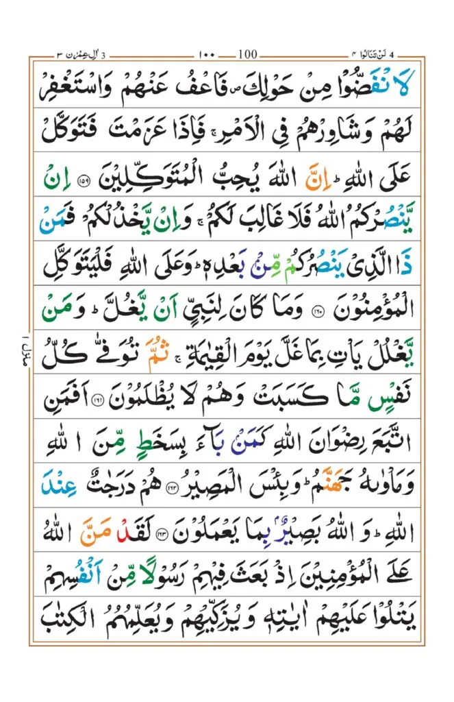 Surah Imran 31