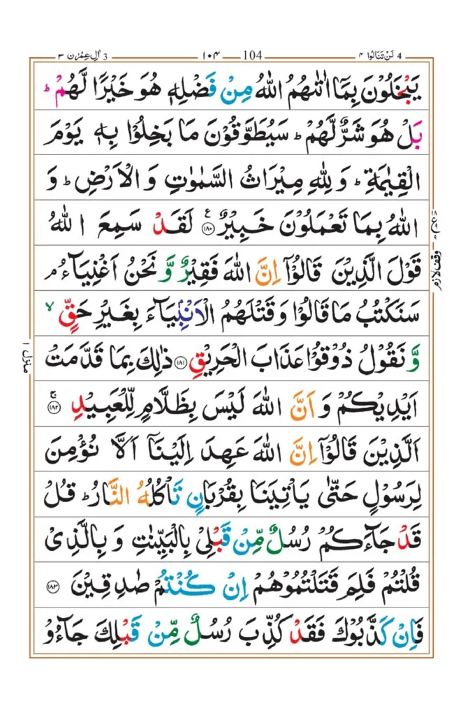 Surah Imran 35