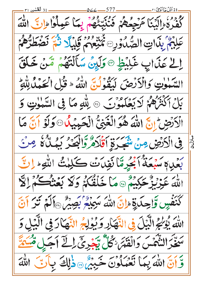  Surah Luqman 05