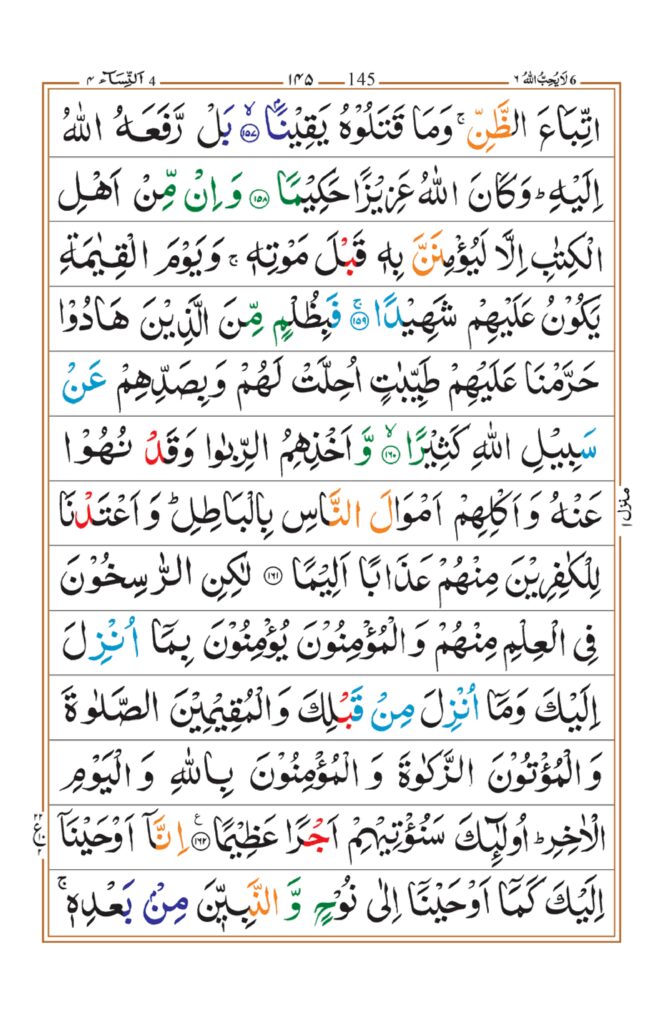 Surah Nisa 38