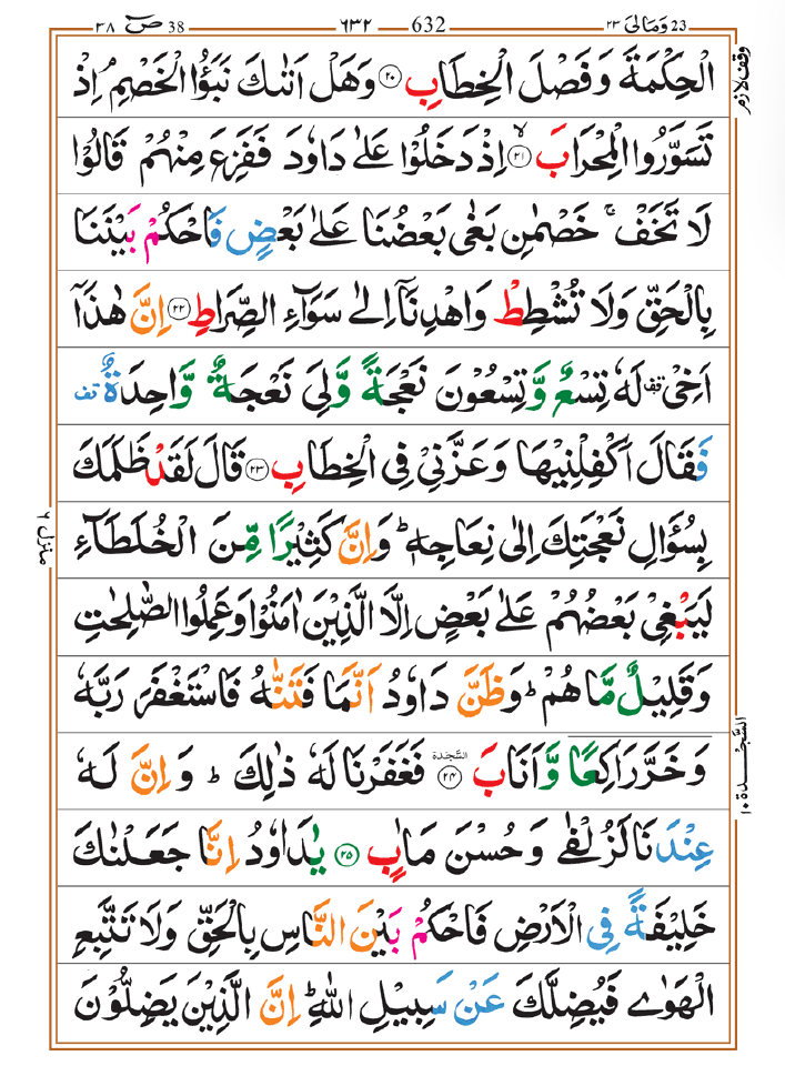 Surah Saad 03