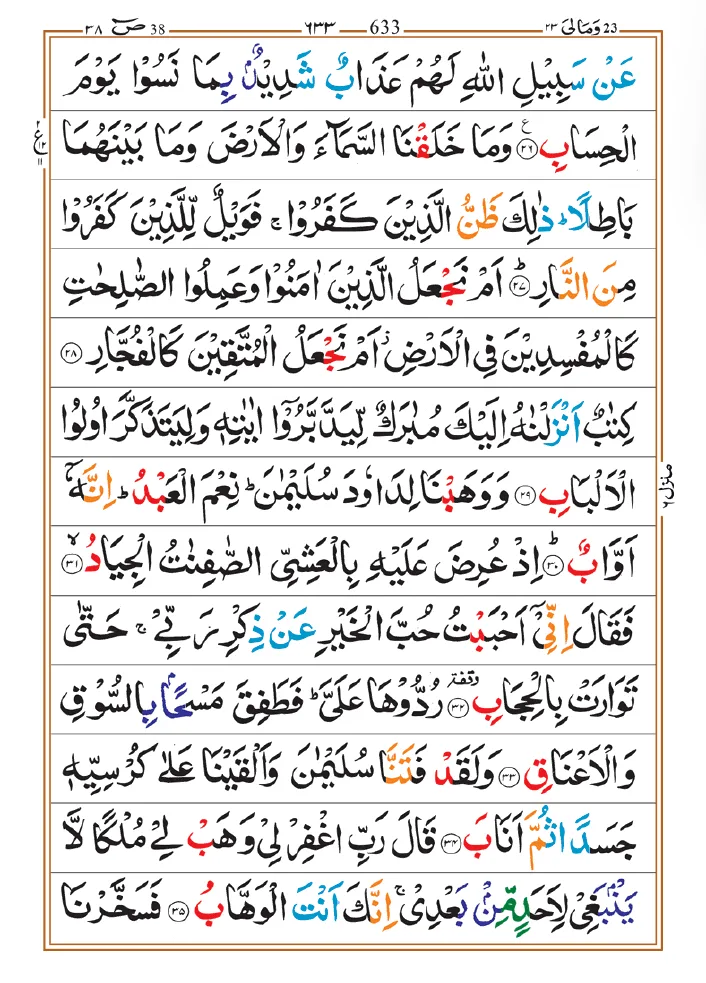 Surah Saad 04