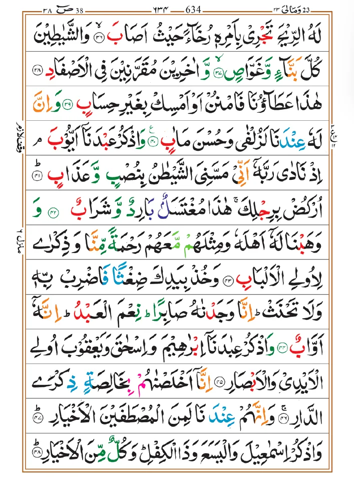 Surah Saad 05