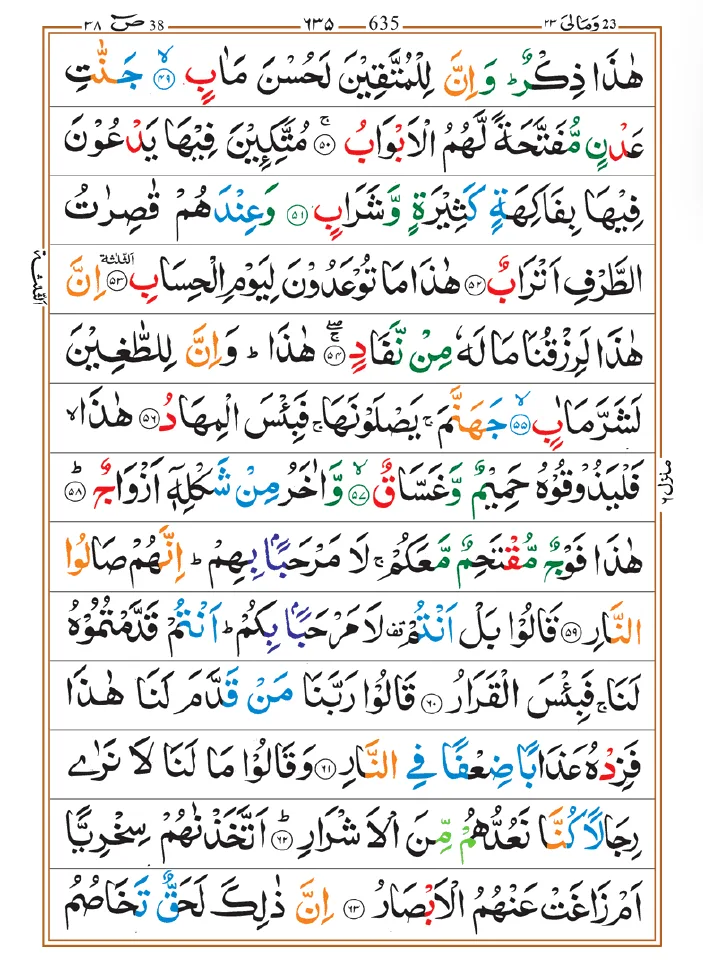 Surah Saad 06