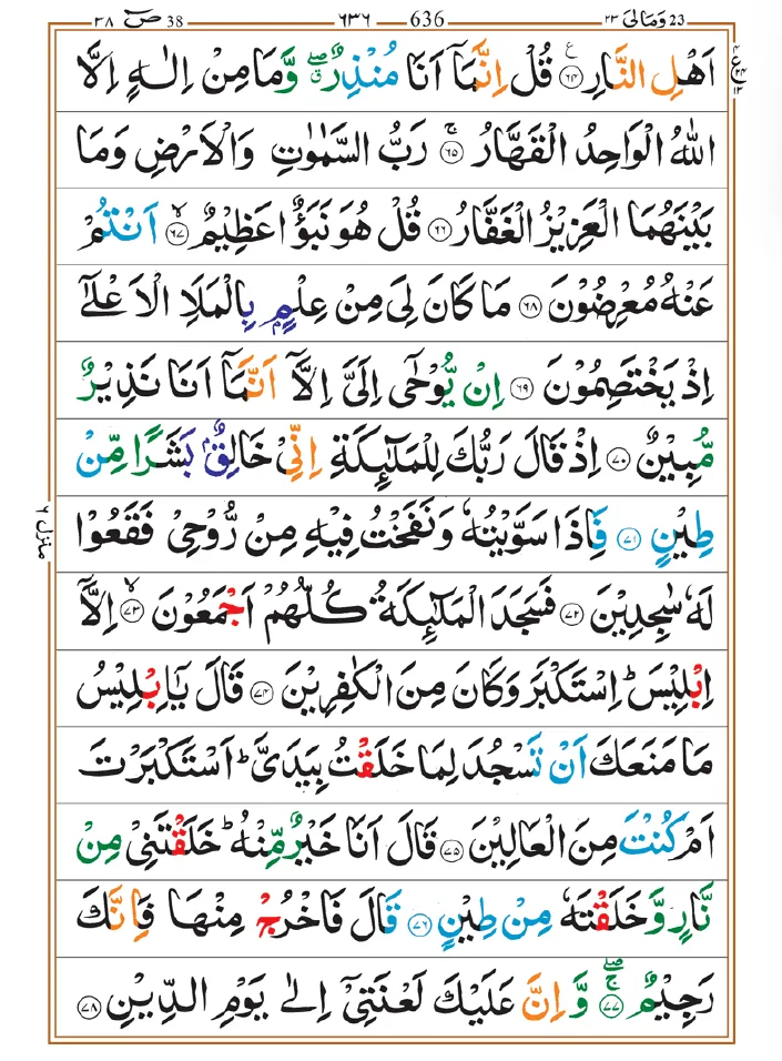 Surah Saad 07