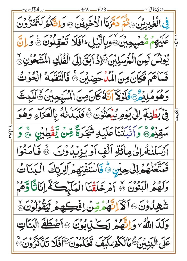 Surah Saffat 09